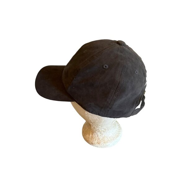 Adidas OSFM Black Baseball Cap Adjustable Strap - Picture 2 of 6